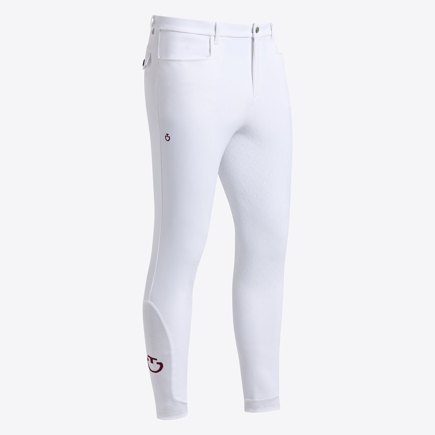 CT Mens Full Grip Breeches White 48