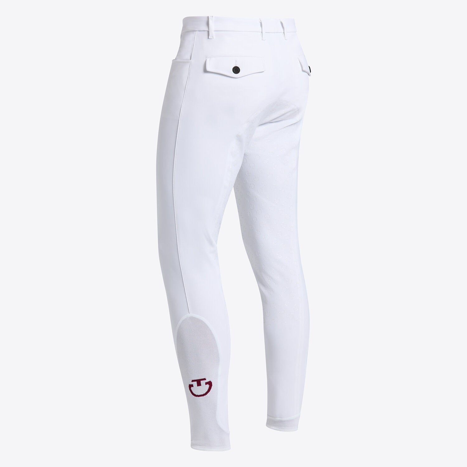 CT Mens Full Grip Breeches White 48
