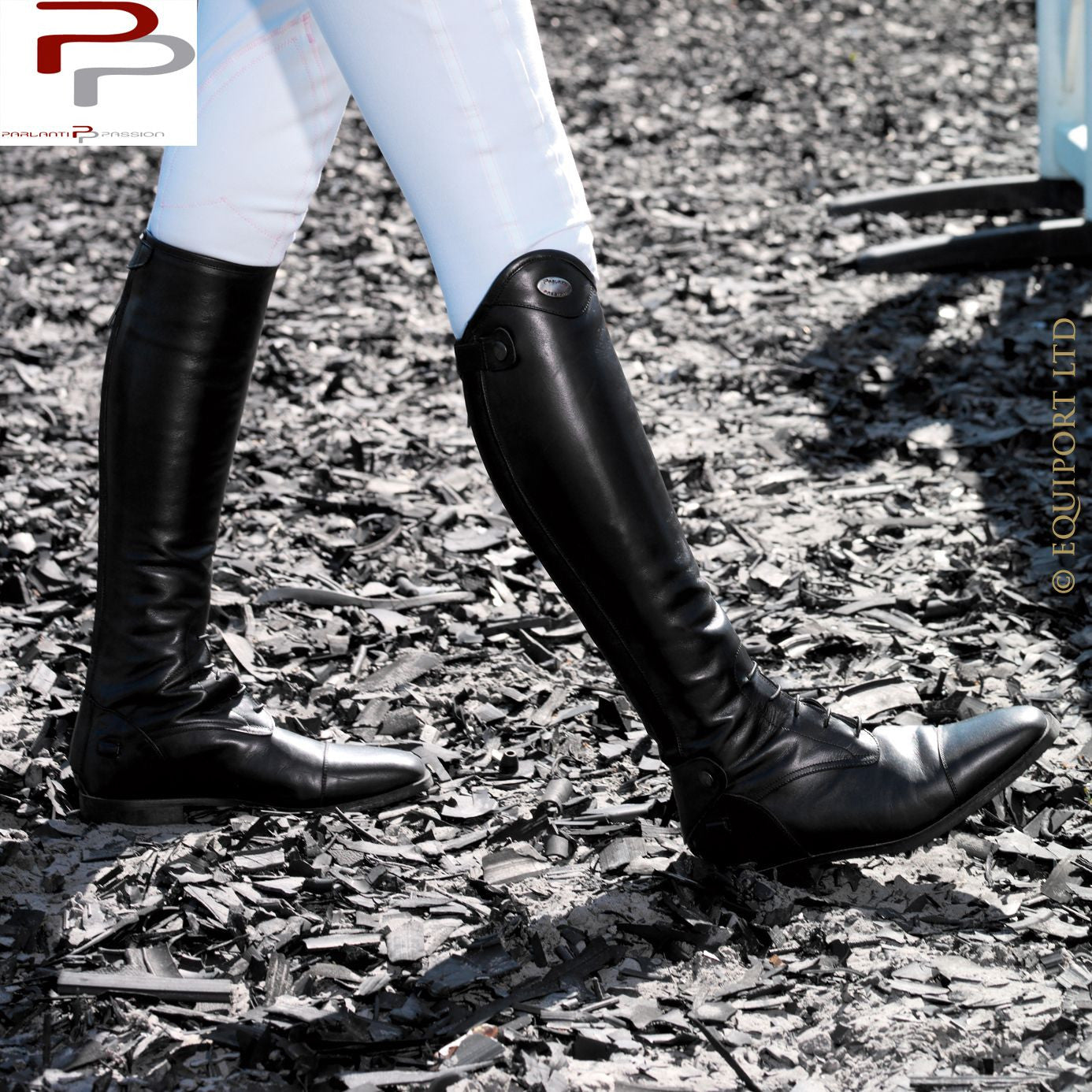 Parlanti: Miami Field Boot - Black - Gee Gee Equine Equestrian Boutique
- 4