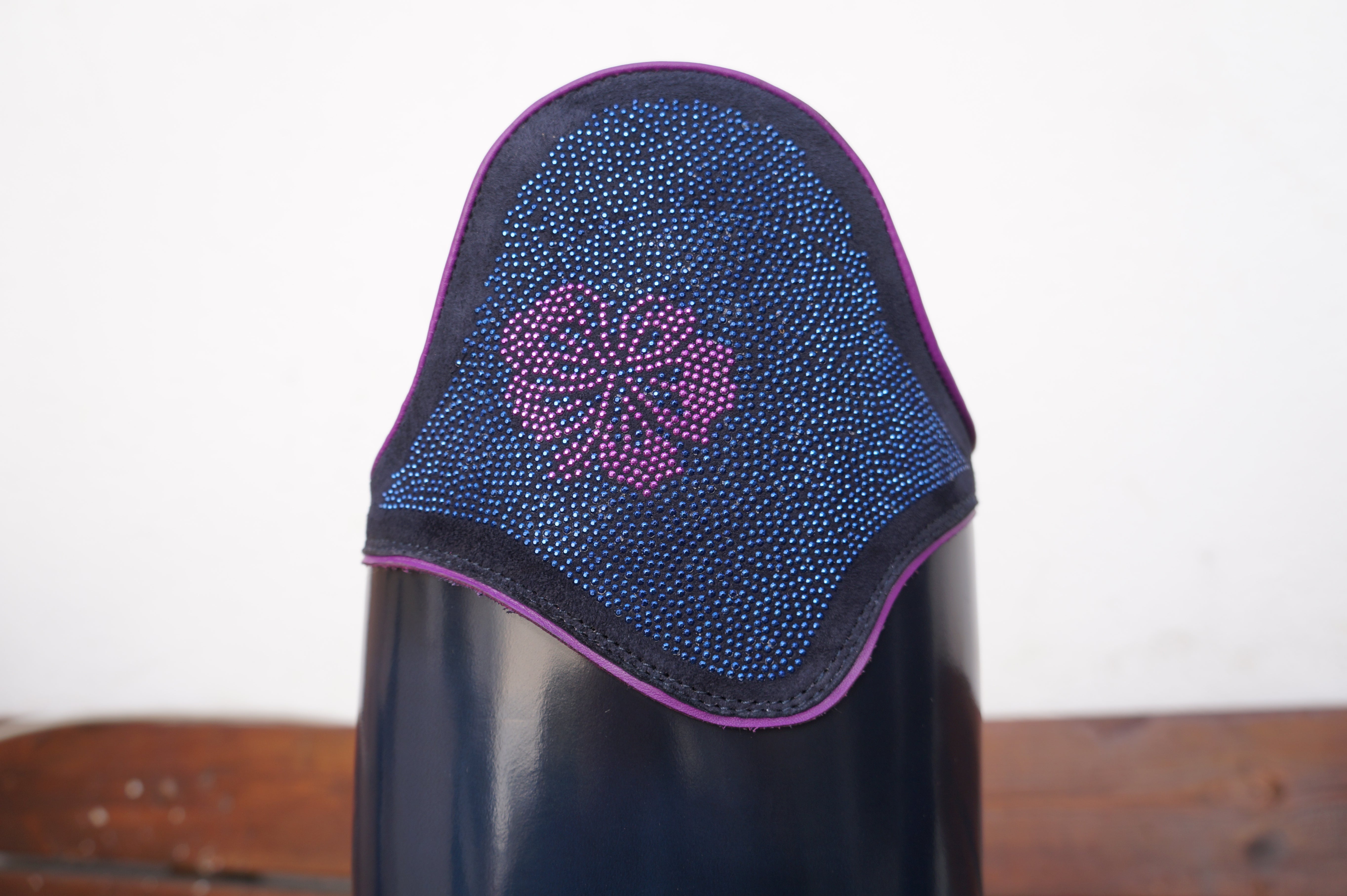 DeNiro Boots with Purple Pink accent