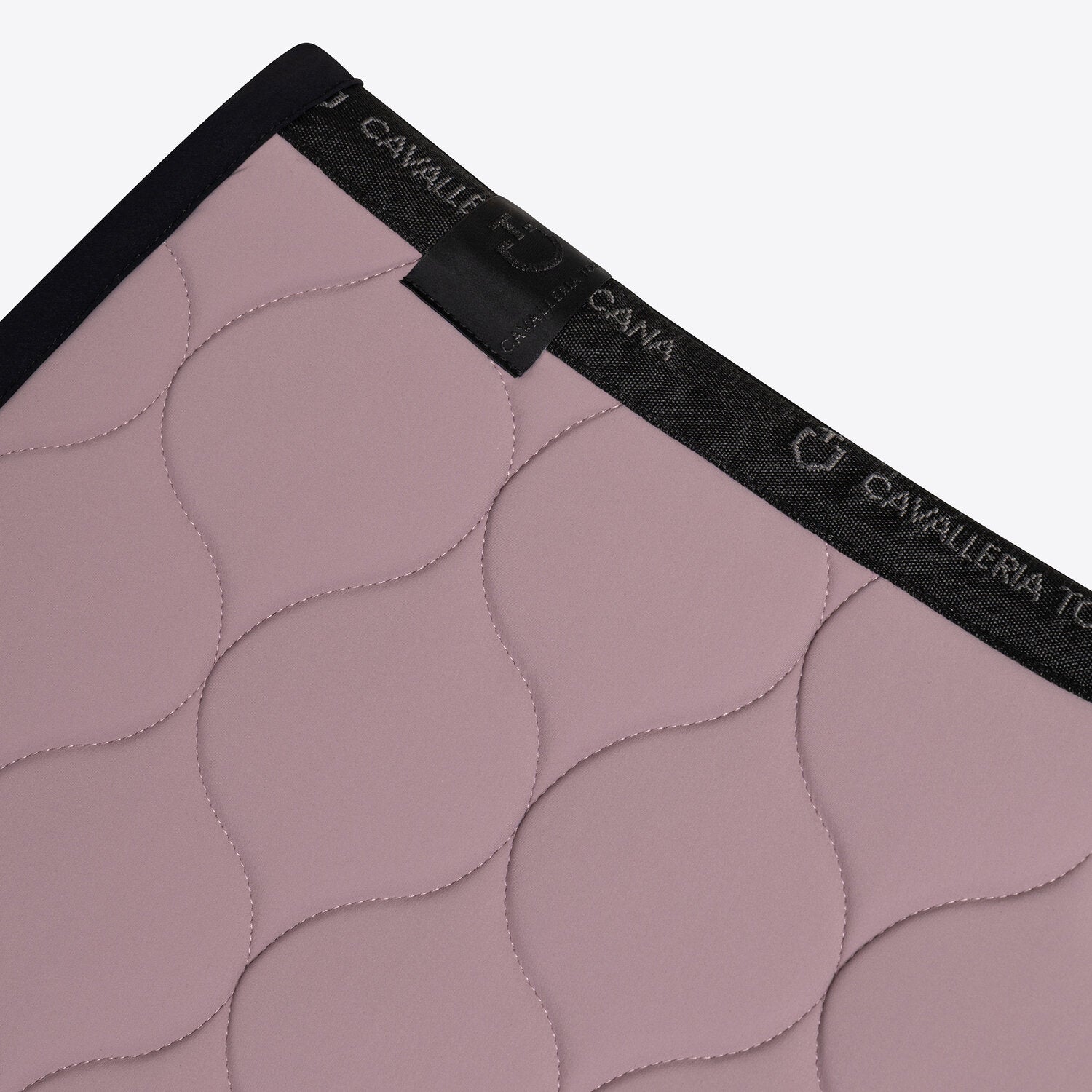 Cavalleria Toscana New Circular Quilted Jersey Jumping Saddle Pad