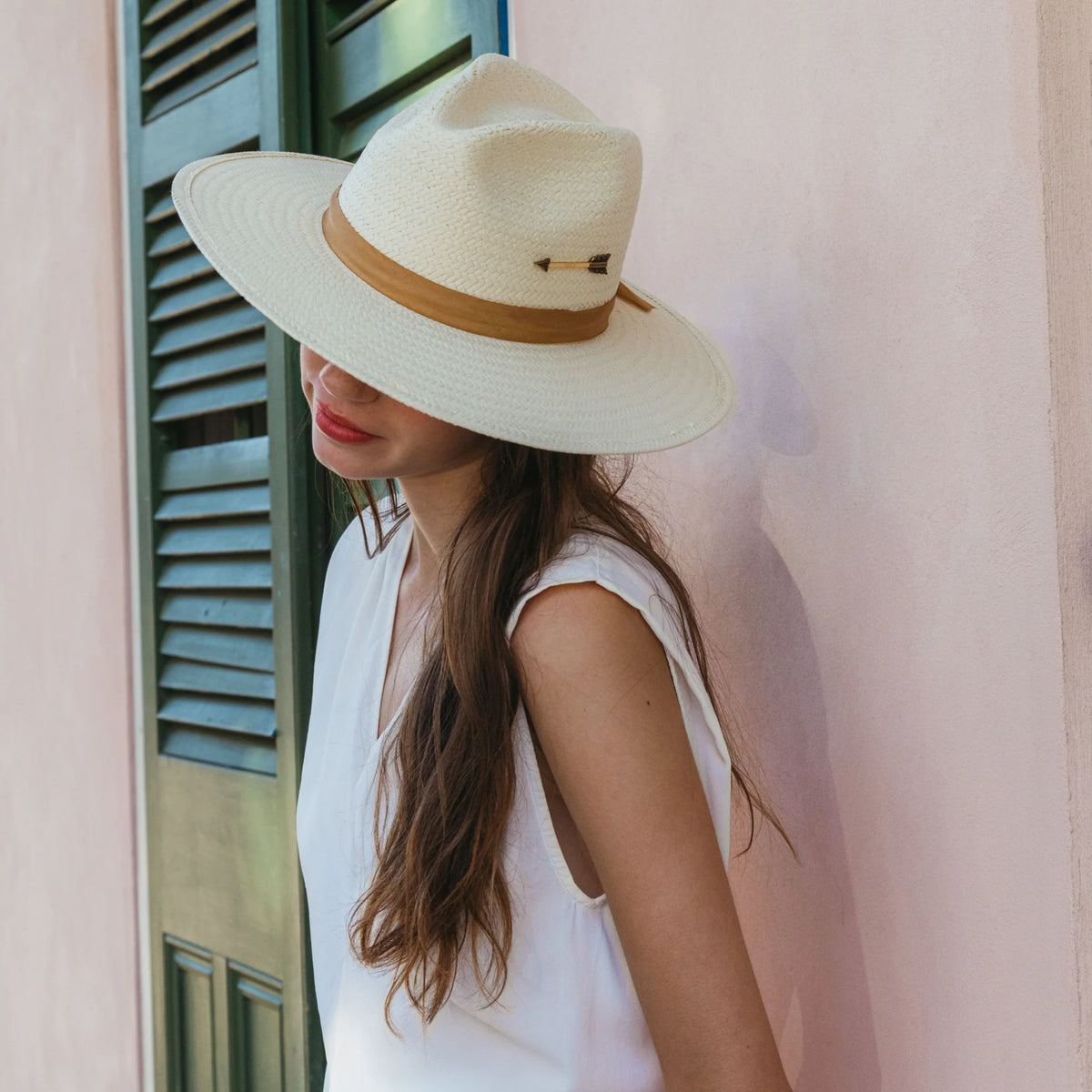 Freya Packable Rambler Arrow Hat S/M