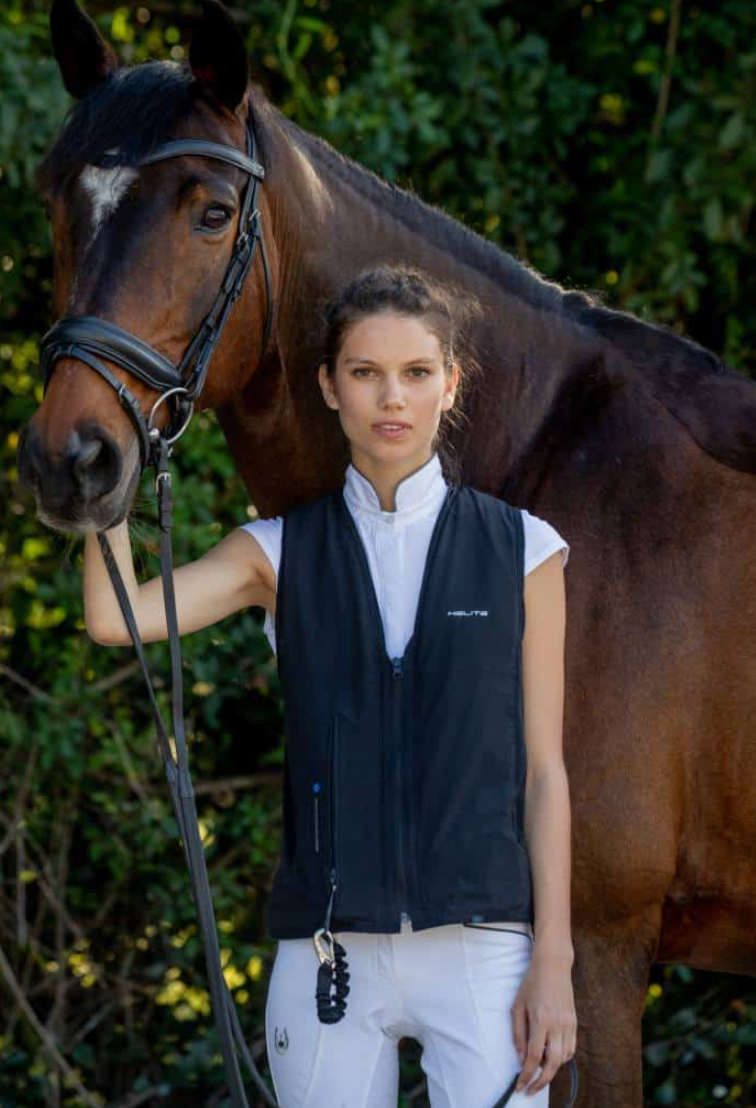 Helite Airbag Zip In 2 Equestrian Safety Vest