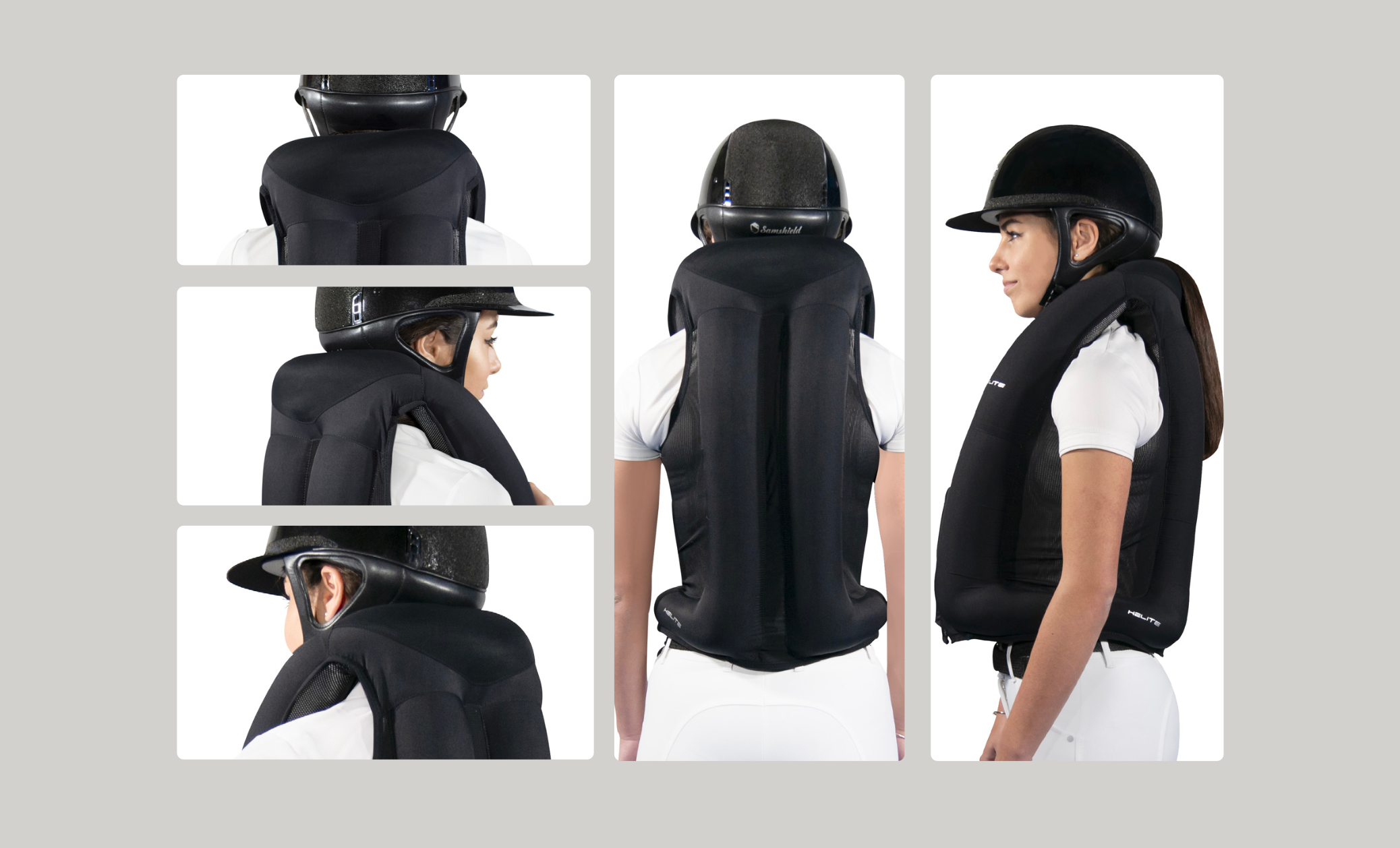 Helite Airbag Zip In 2 Equestrian Safety Vest