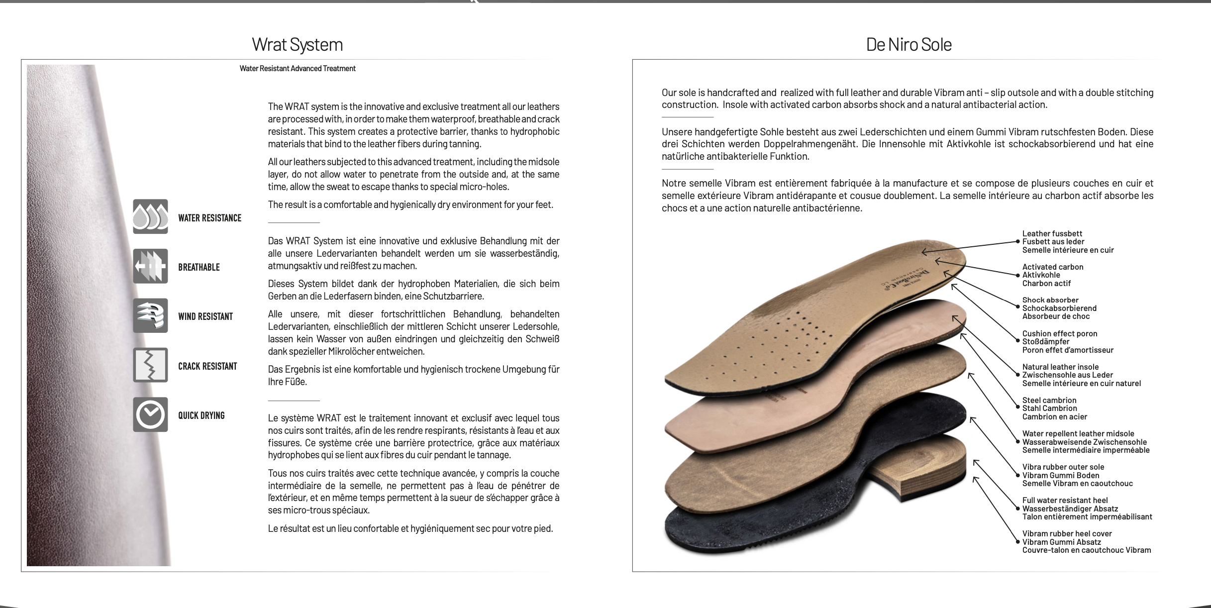 Raffaello Brushed black with purple accents