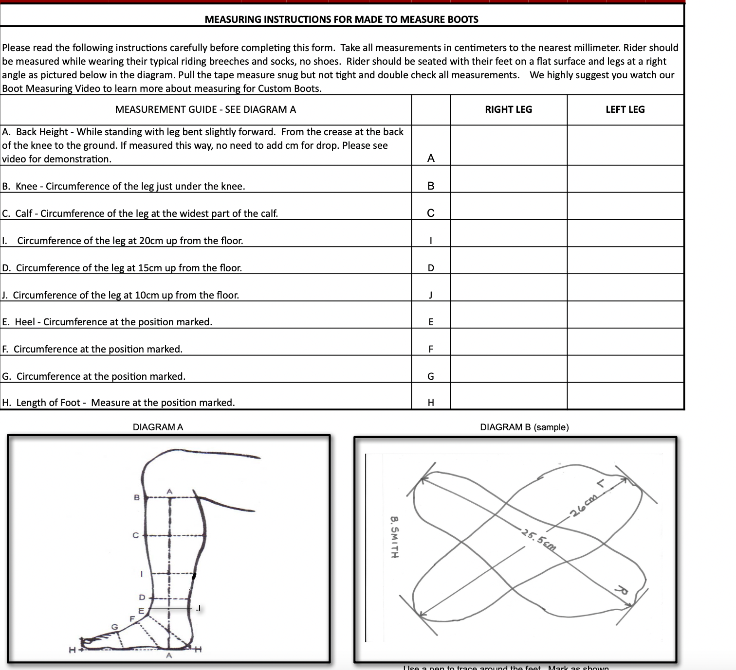 DeNiro Dressage boot black with Lucidi top
