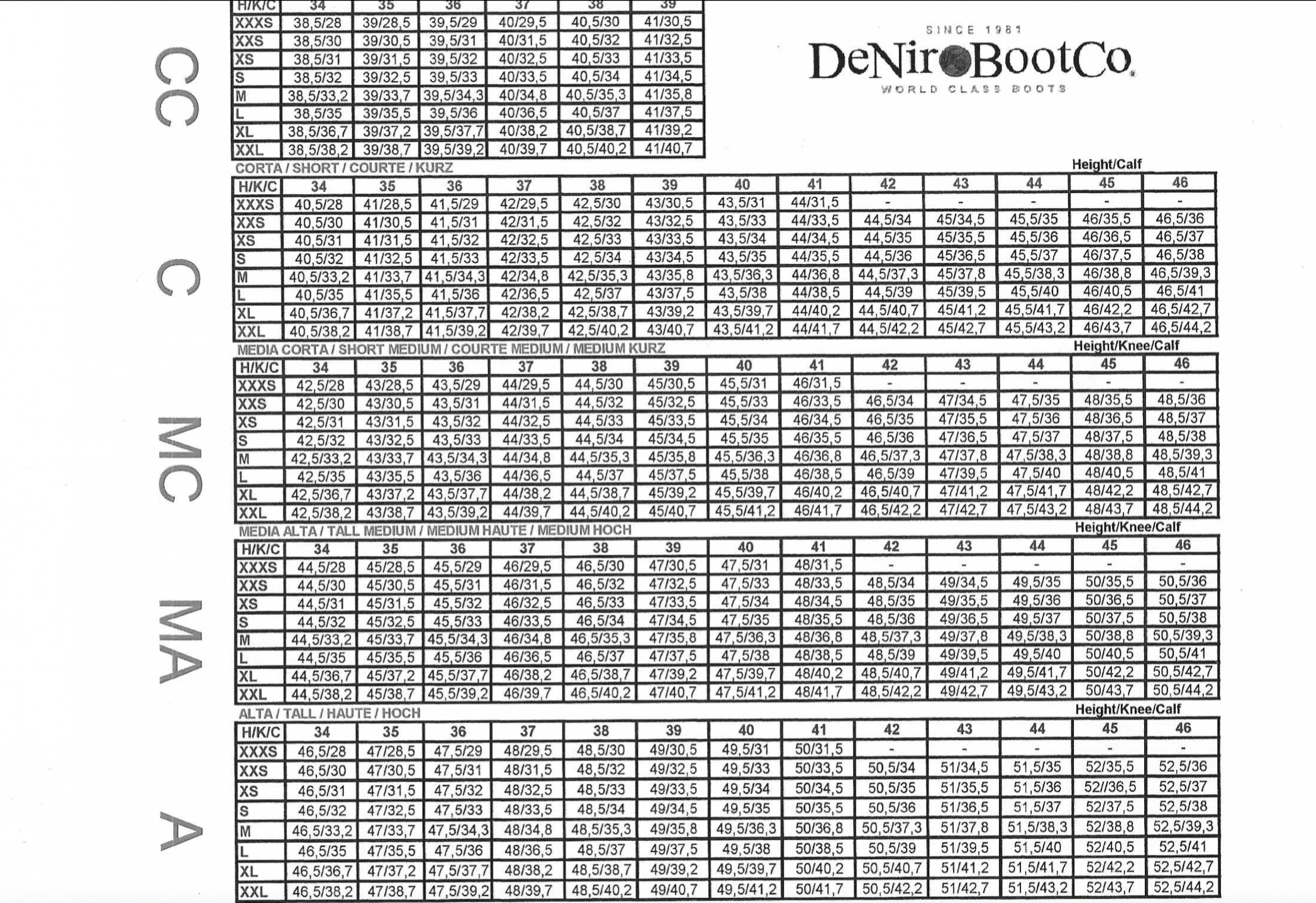 DeNiro Raffaello Dressage suede boot