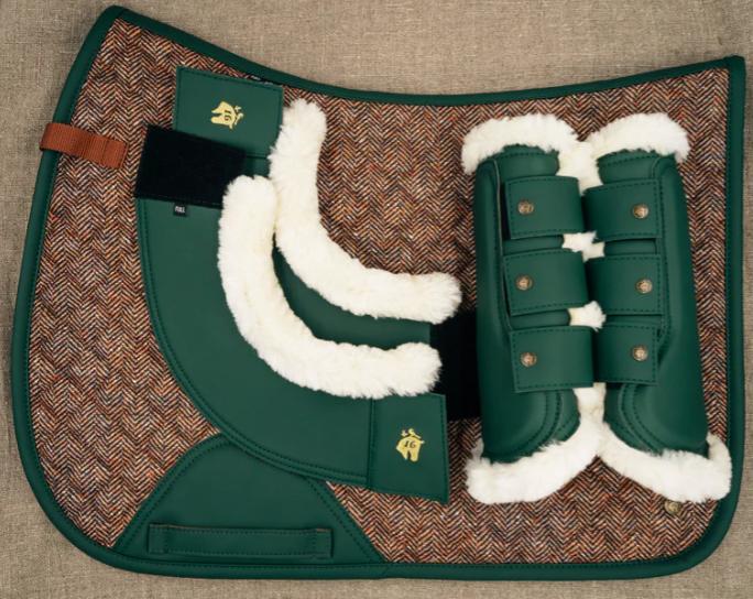 Sixteen Cypress Leatherette Brushing Boots