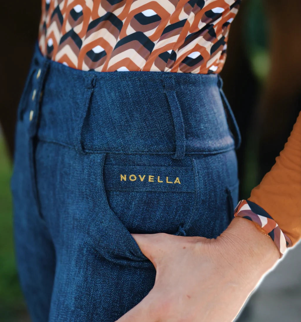 Novella Equestrian The Perfection Jean Breeches