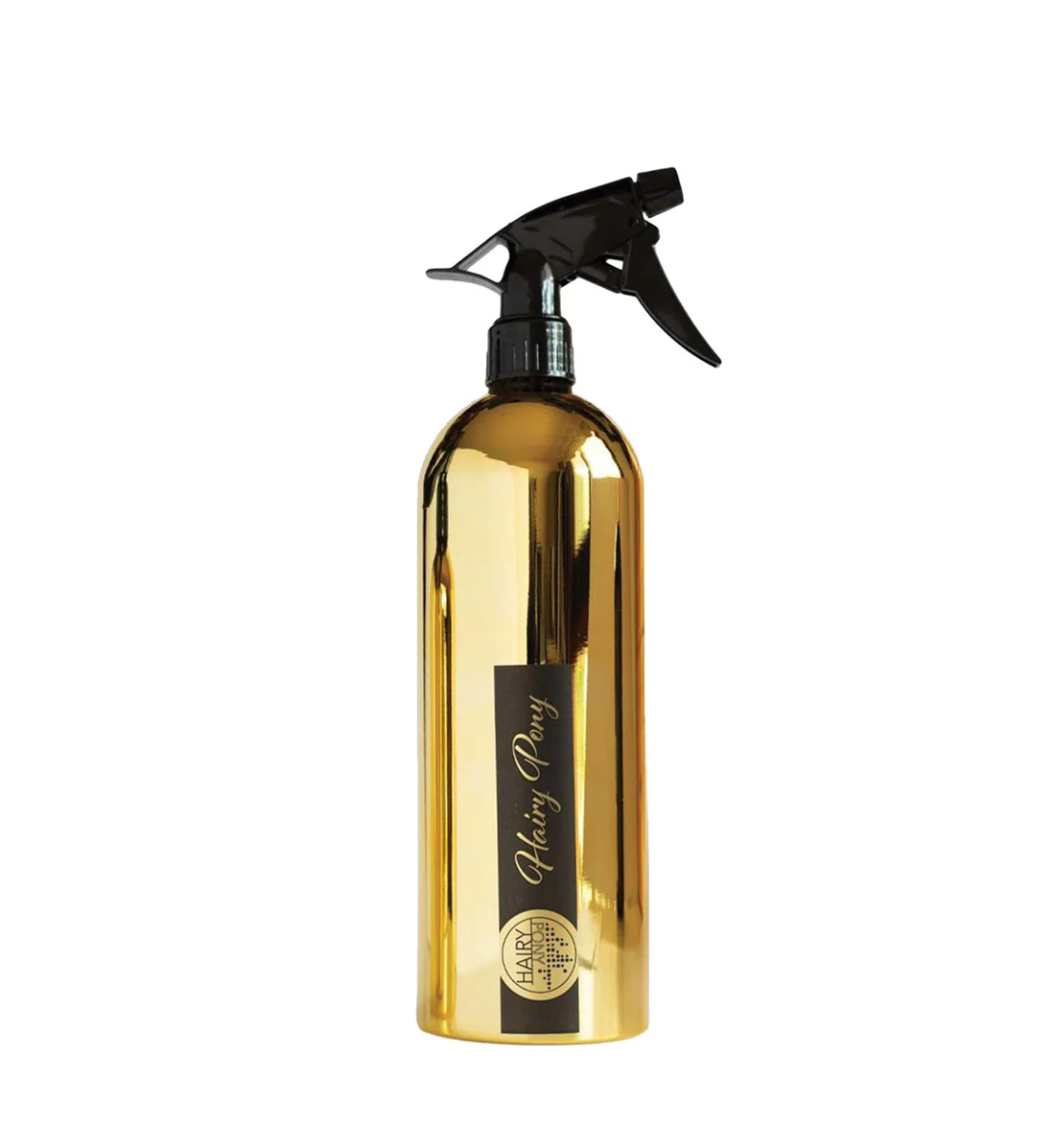 Hairy Pony Gold Reusable Spray Bottle