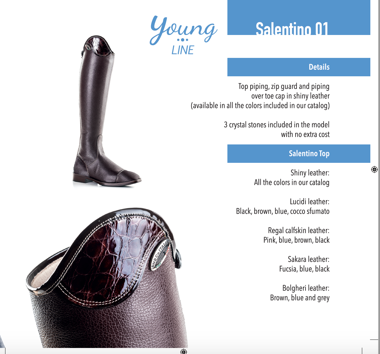 Deniro Salentino 01 Tall boot - Gee Gee Equine Equestrian Boutique
- 7