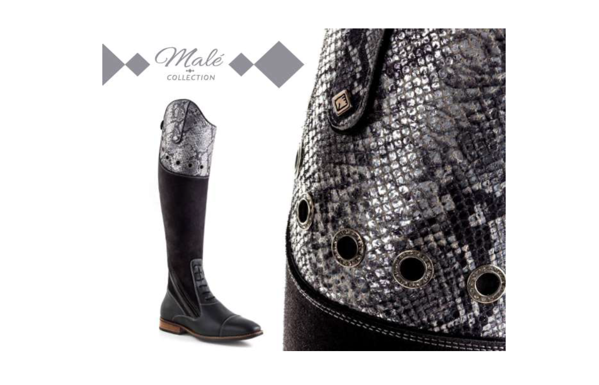 Deniro Tall boot Malè Roccia