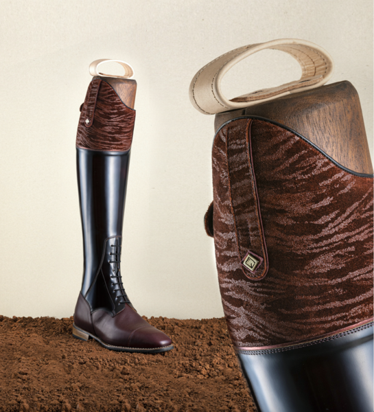 Deniro Miraggio Collection Custom Tall Boots