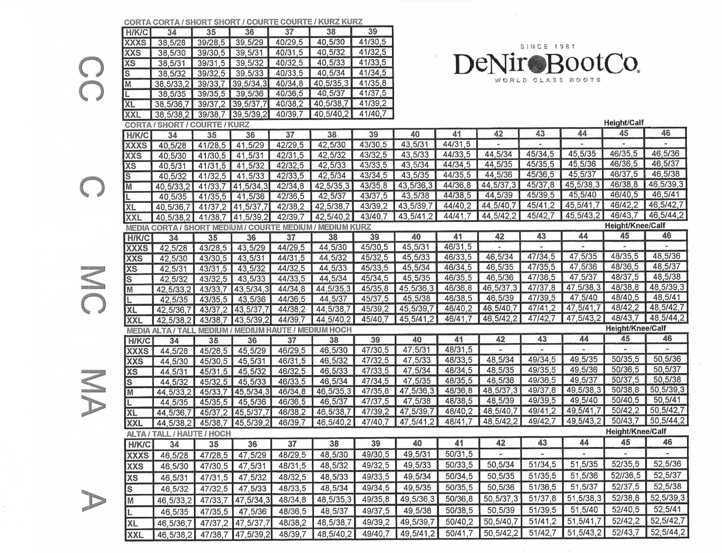 Tricolore 1965 by DeNiro Giulietta Tall Boot