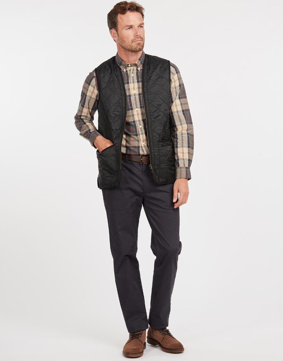 Barbour Polarquilt Zip-In Liner Vest