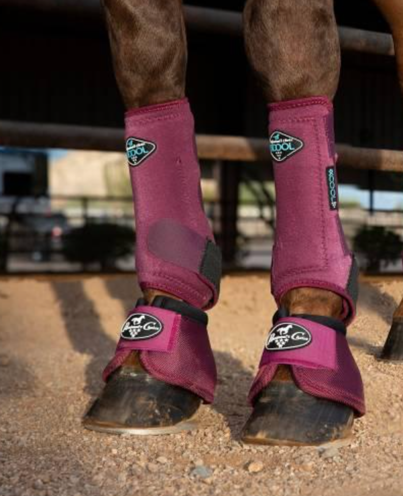 Professionals Choice Ballistic Overreach Boots