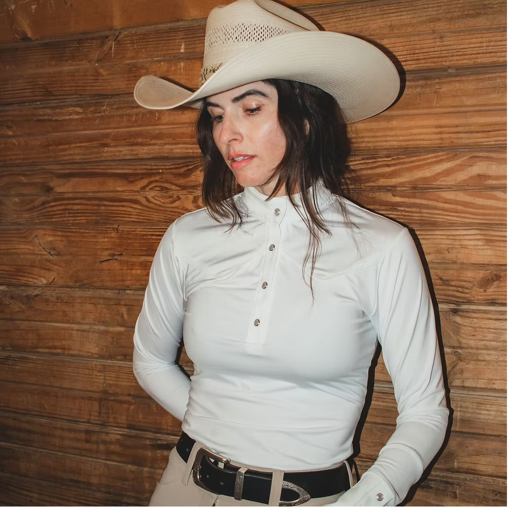Milton Menasco Colt Equestrian Show Shirt