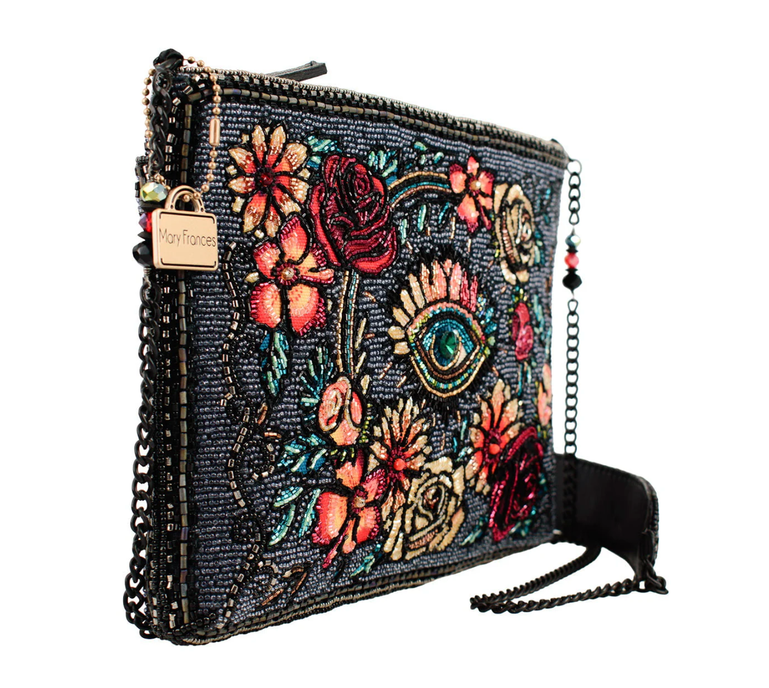 Mary Frances Beaded Bag Eye On You