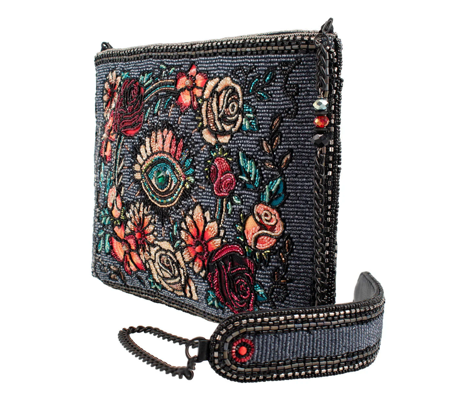 Mary Frances Beaded Bag Eye On You