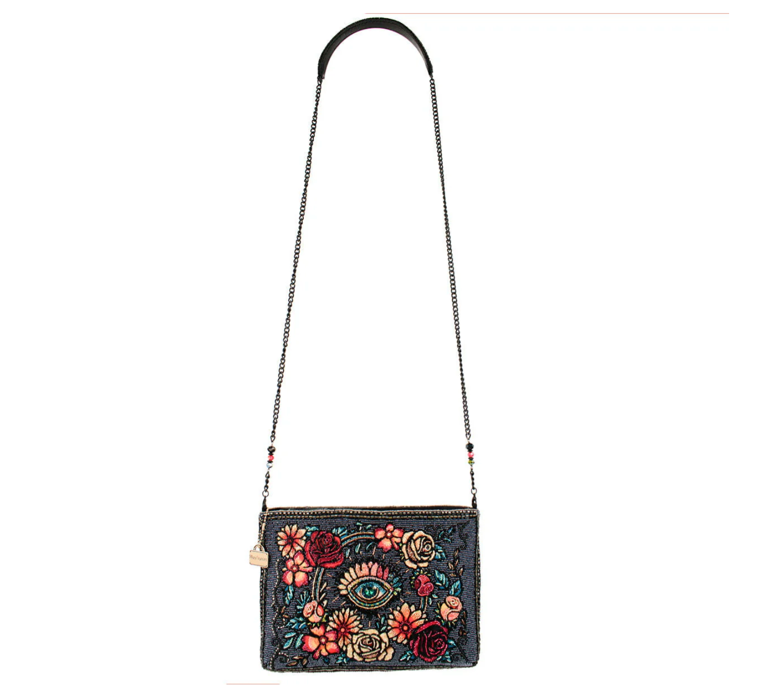 Mary Frances Beaded Bag Eye On You