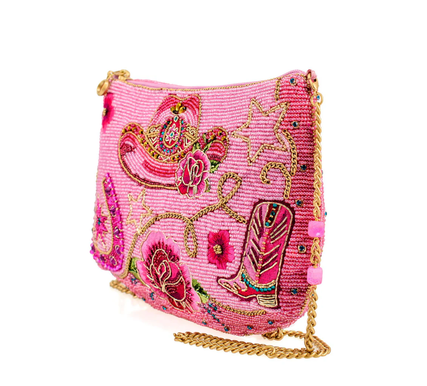 Mary Frances Beaded Bag Rodeo Drive