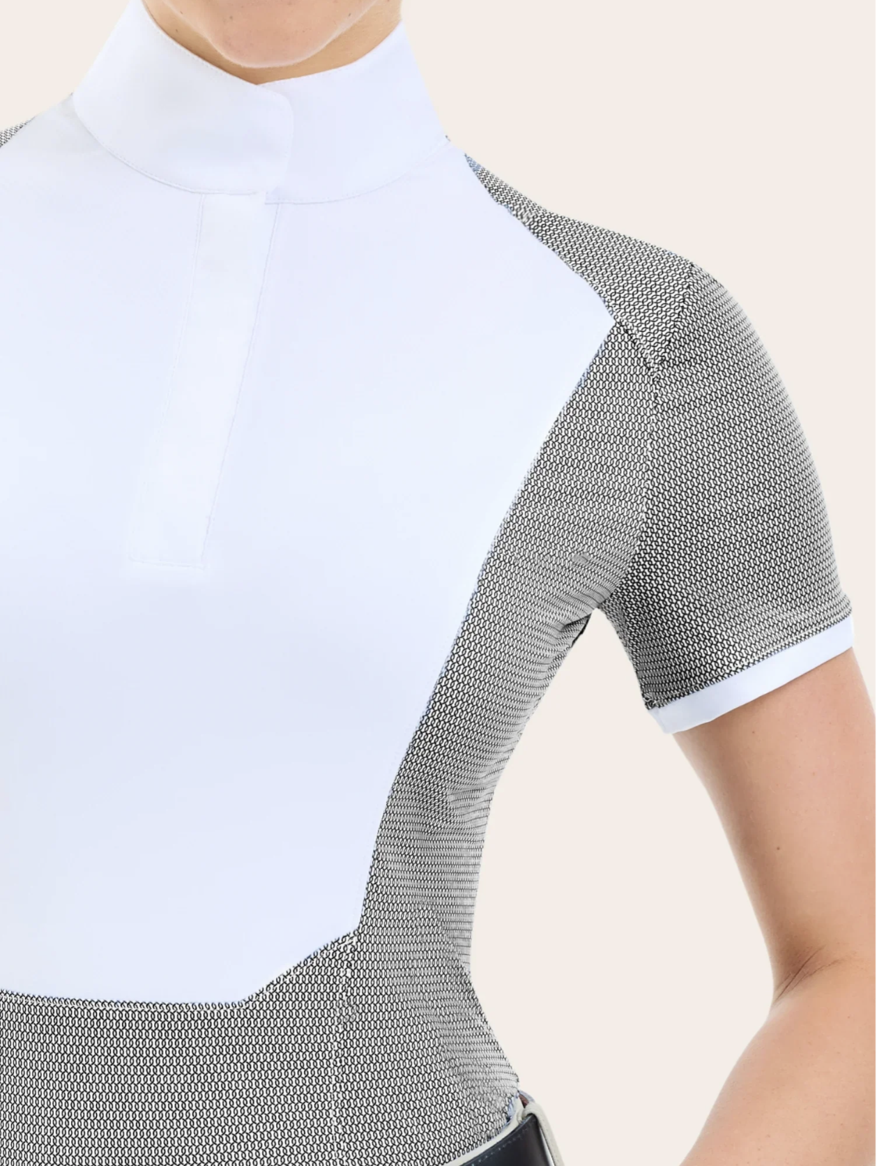 RJ Classics Tessa Short Sleeve Show Shirt - Curb Chain