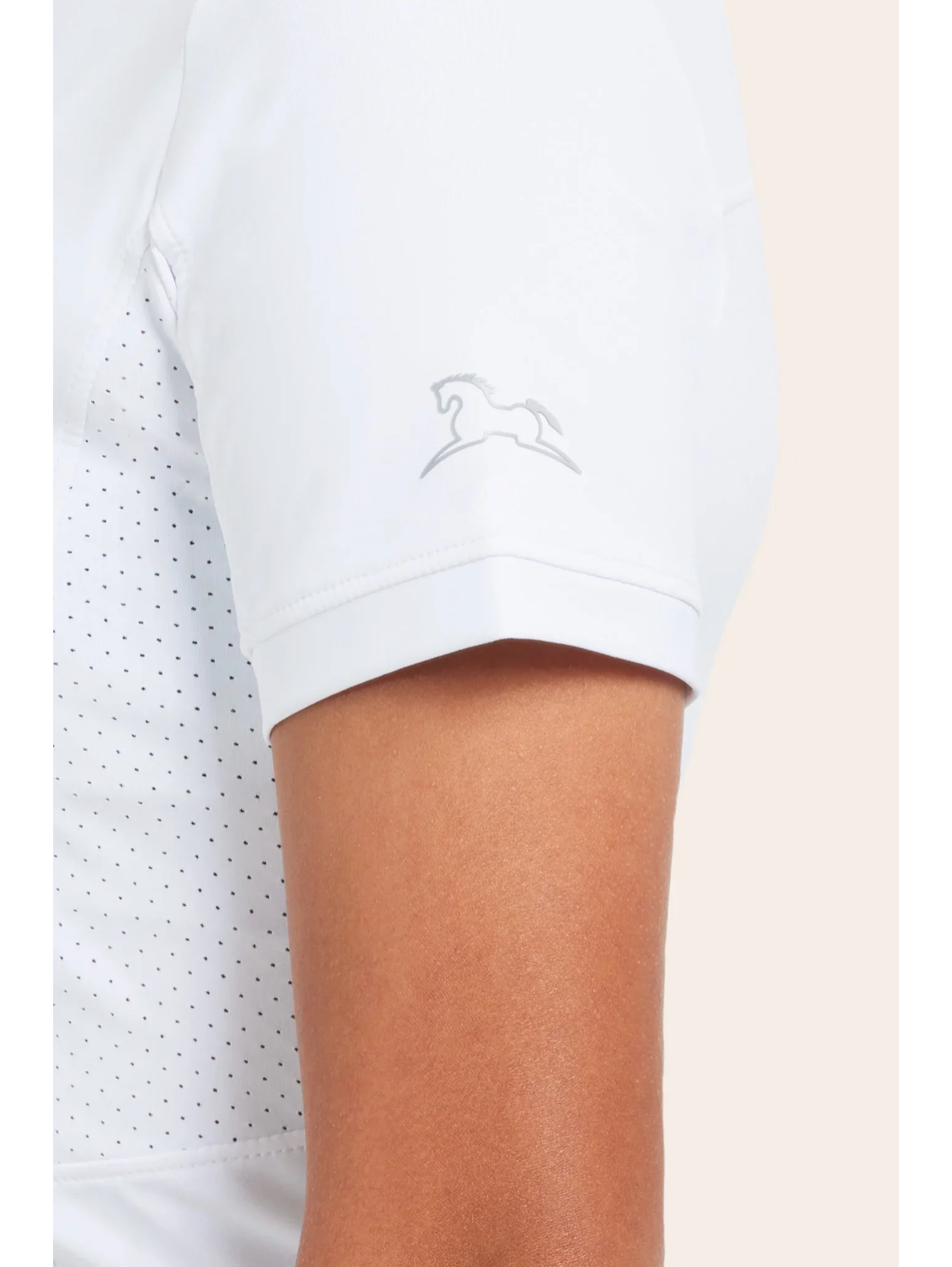 RJ Classics Brynn Jr. Short Sleeve Show Shirt - Horseshoes