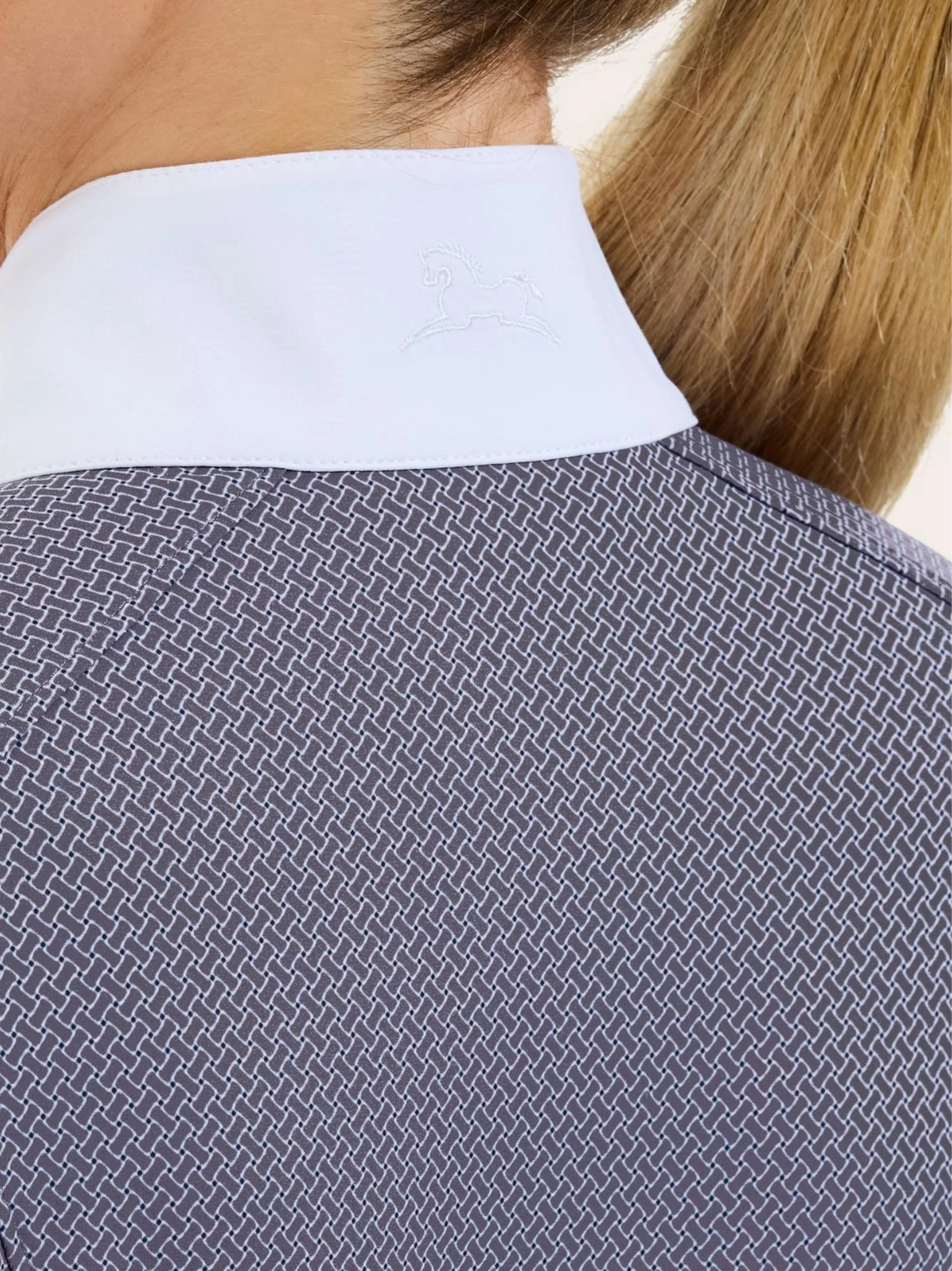RJ Classics Liv Show Shirt - Grey Weave