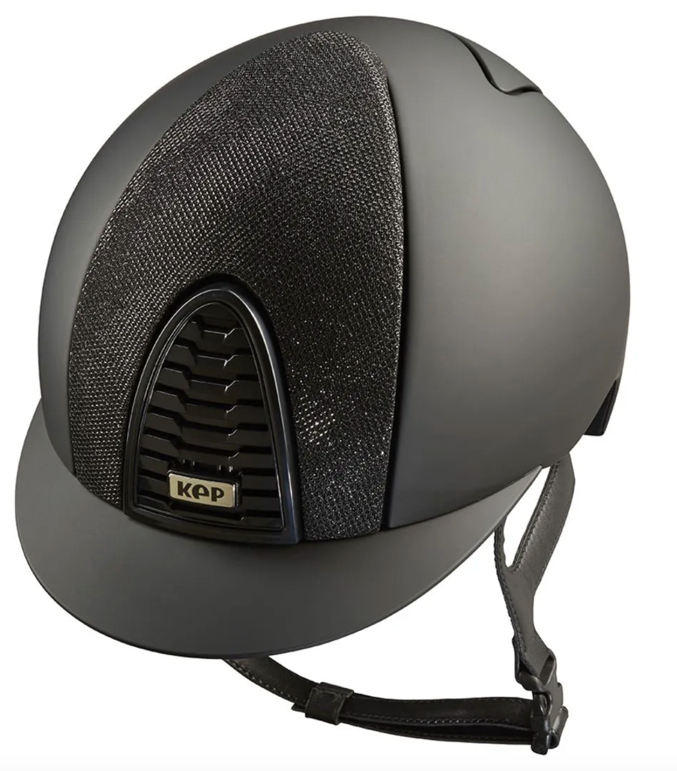 Kep Chromo 2.0 Matt Black Helmet - Galassia Black, Size L