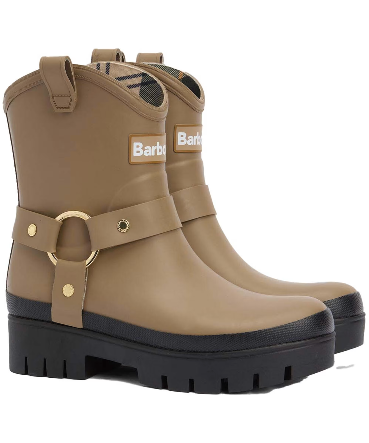 Barbour Elley Harness Wellinton Boots