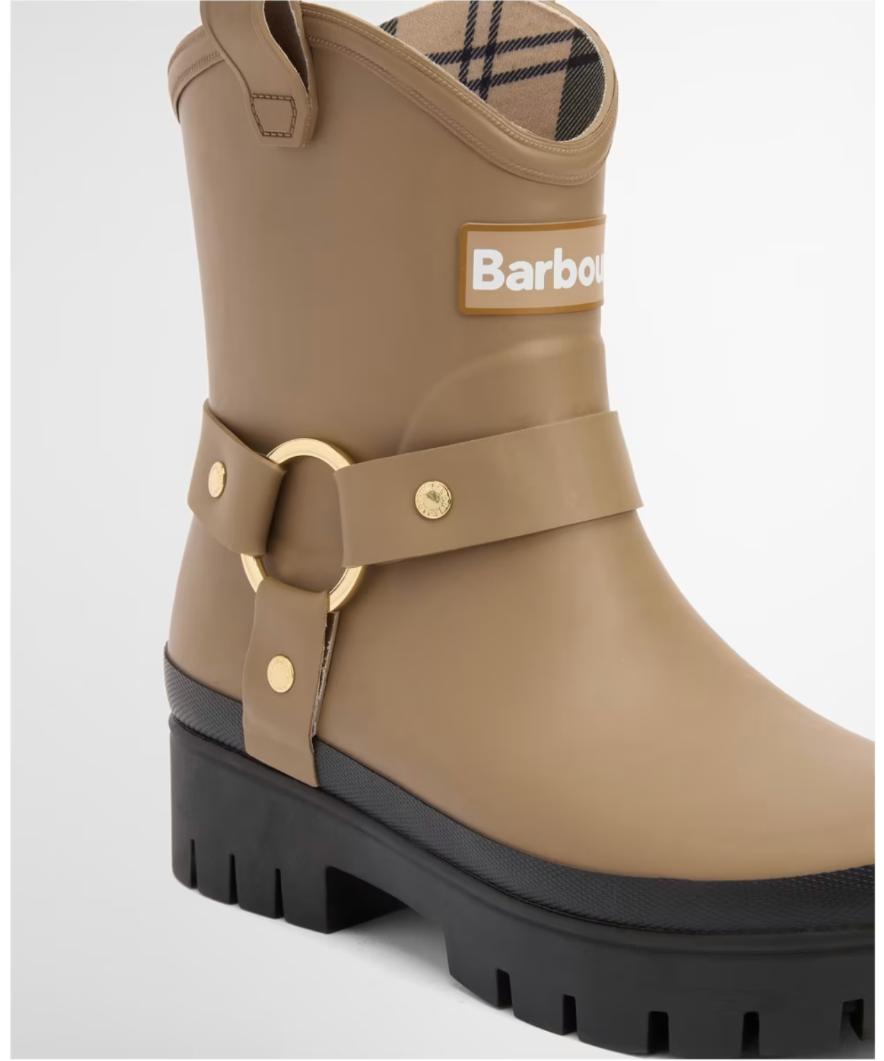 Barbour Elley Harness Wellinton Boots