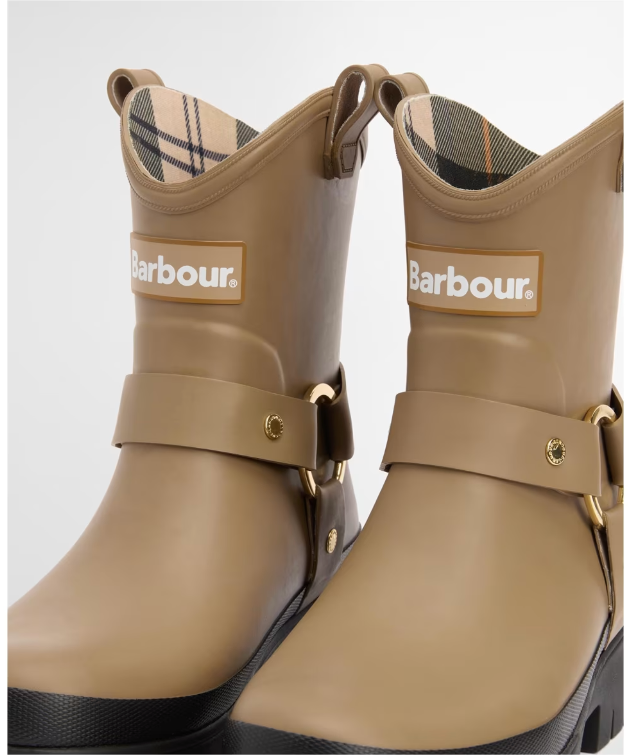 Barbour Elley Harness Wellinton Boots