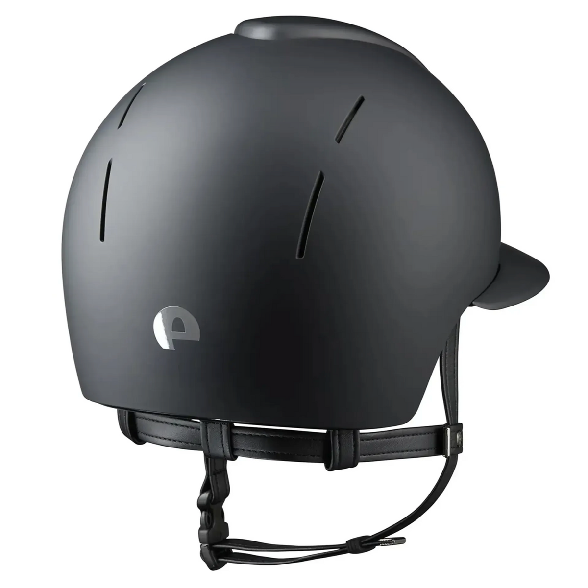 Kep Smart Nova Riding Helmet - Textile Black - Polo Peak