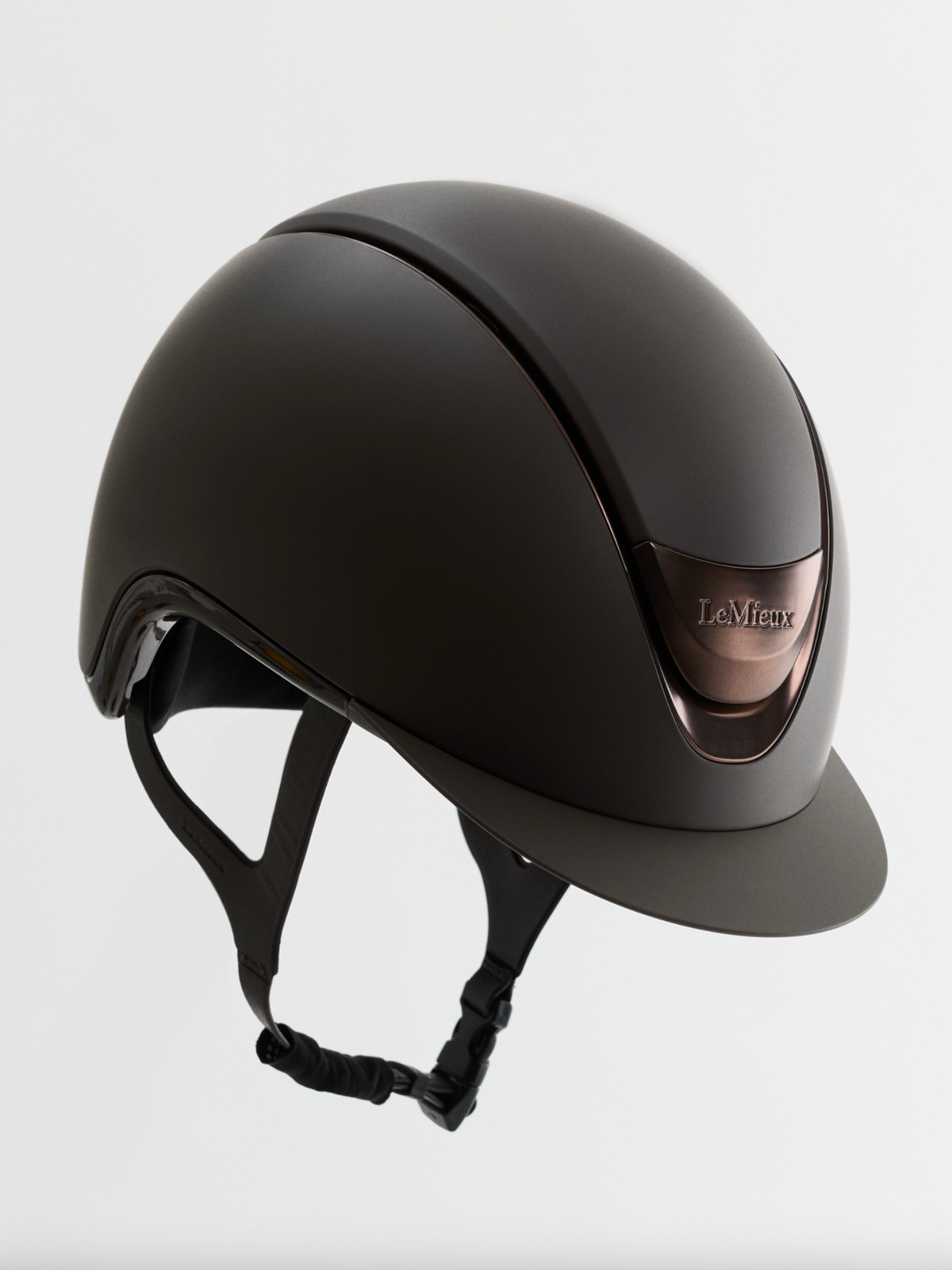 LeMieux Verv Competition Helmet - Matte Brown