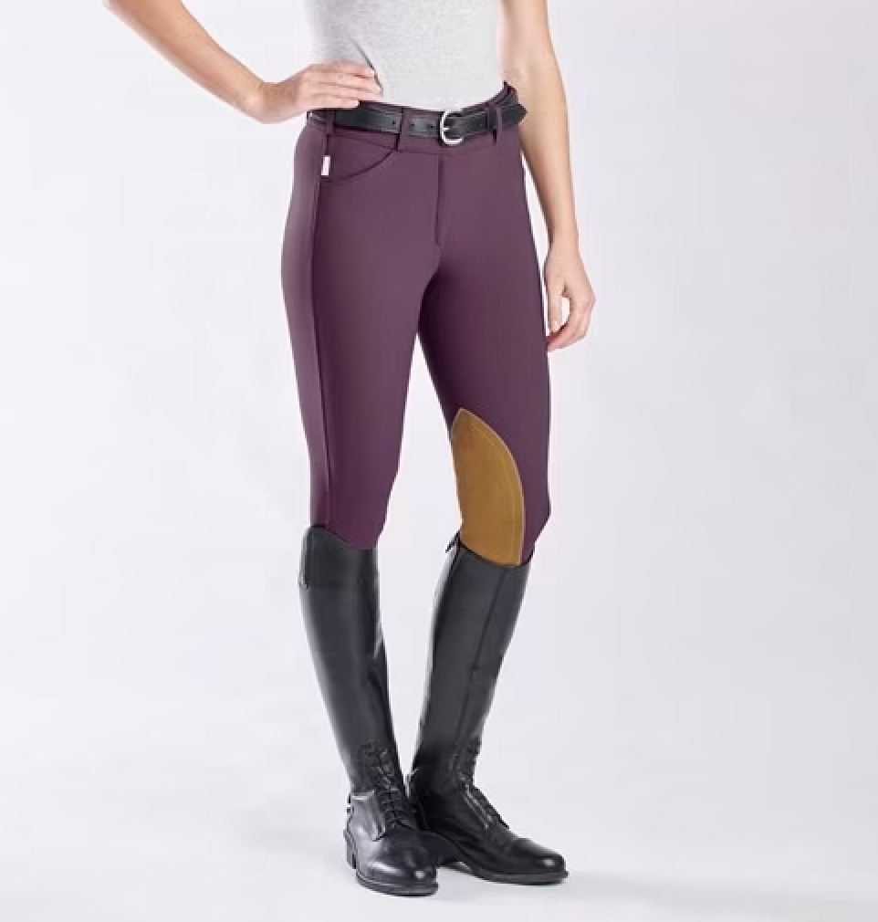 Tailored Sportman Mid Rise Breeches