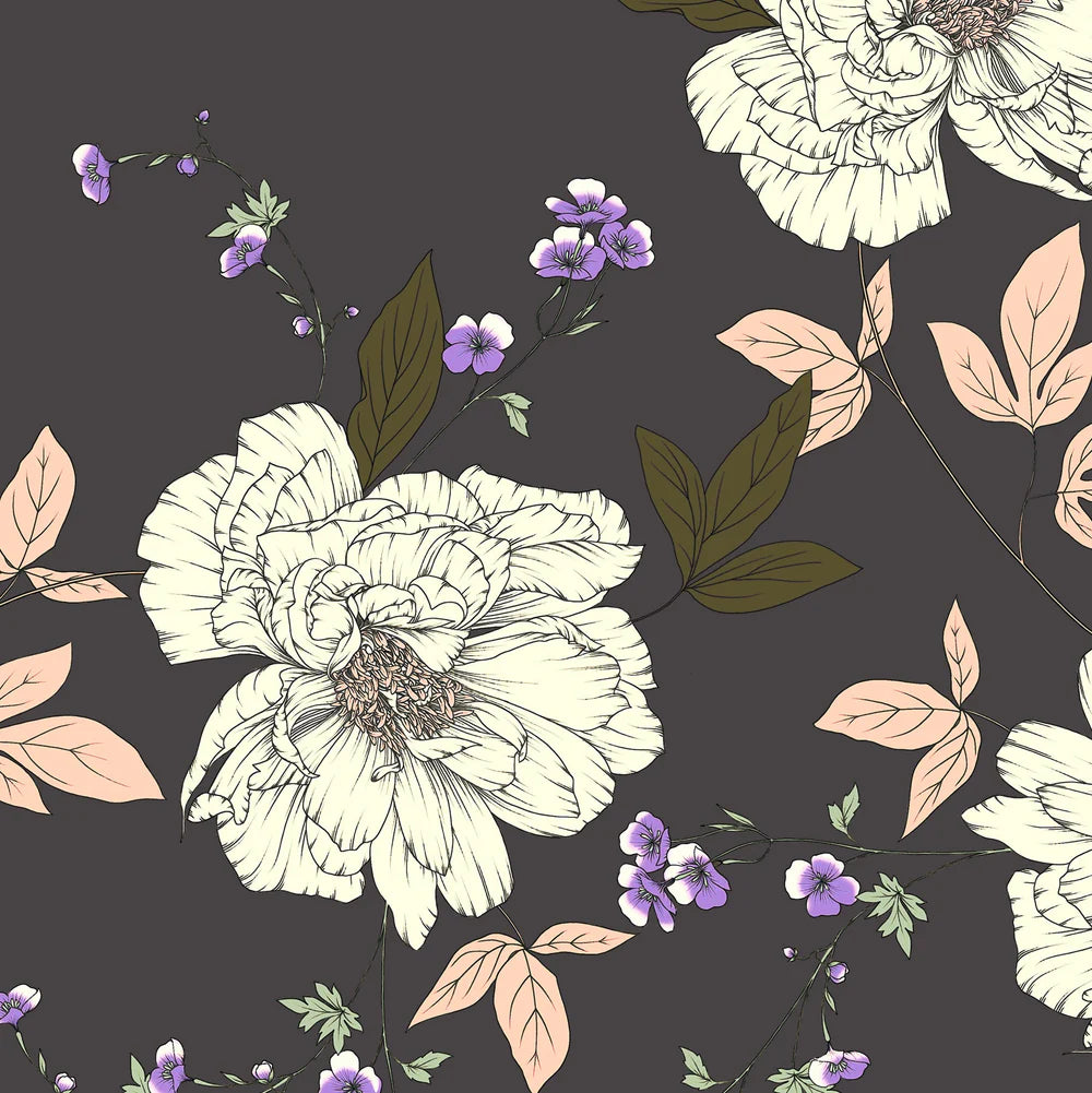 Kastel Long Sleeve State Garden Rose 1/4 Zip