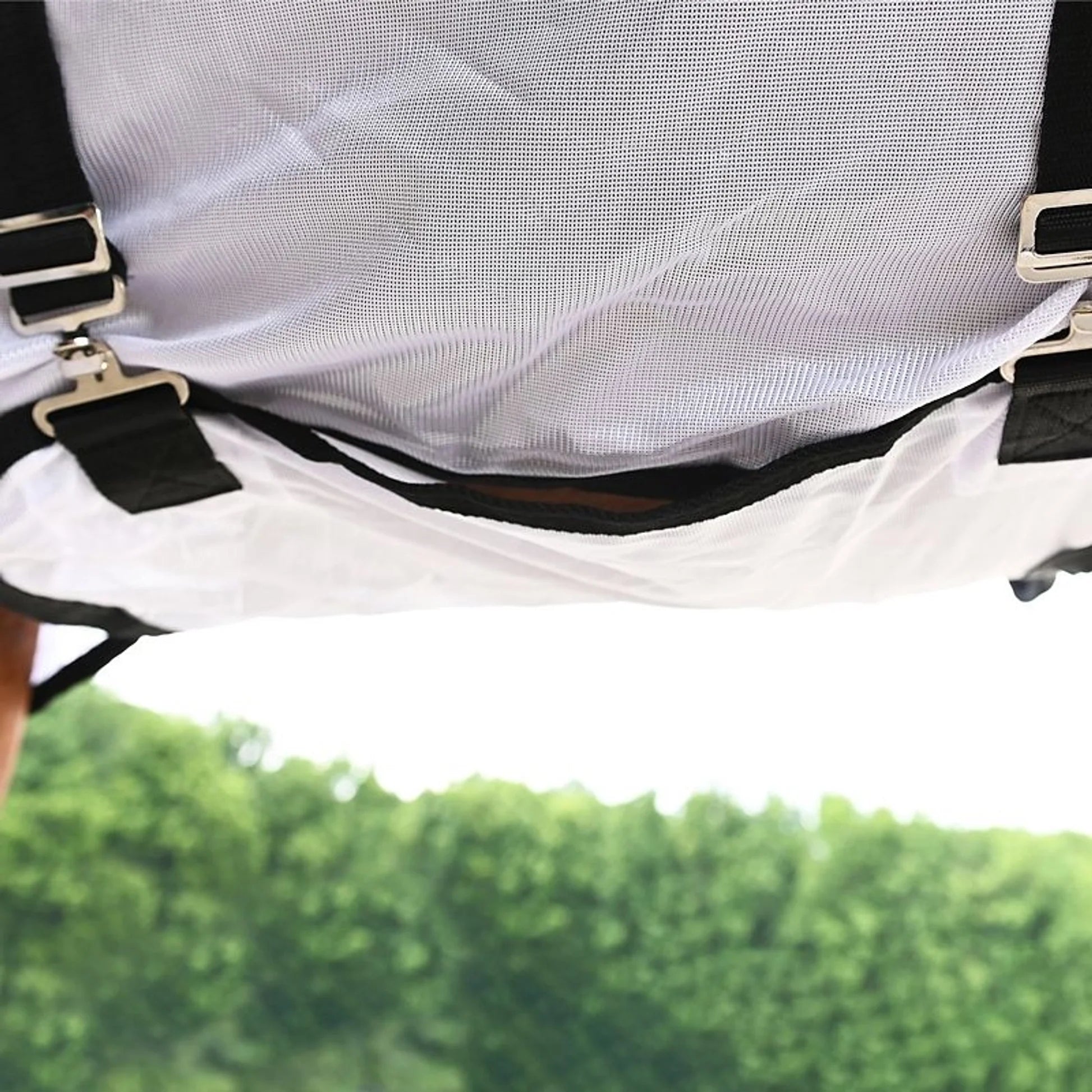 Used Gatsby Mesh Horse Blanket | White/Black