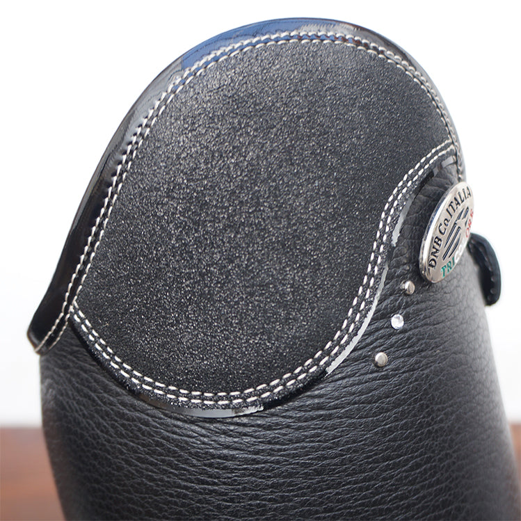 Deniro Salentino Pebble Leather Tall Boot