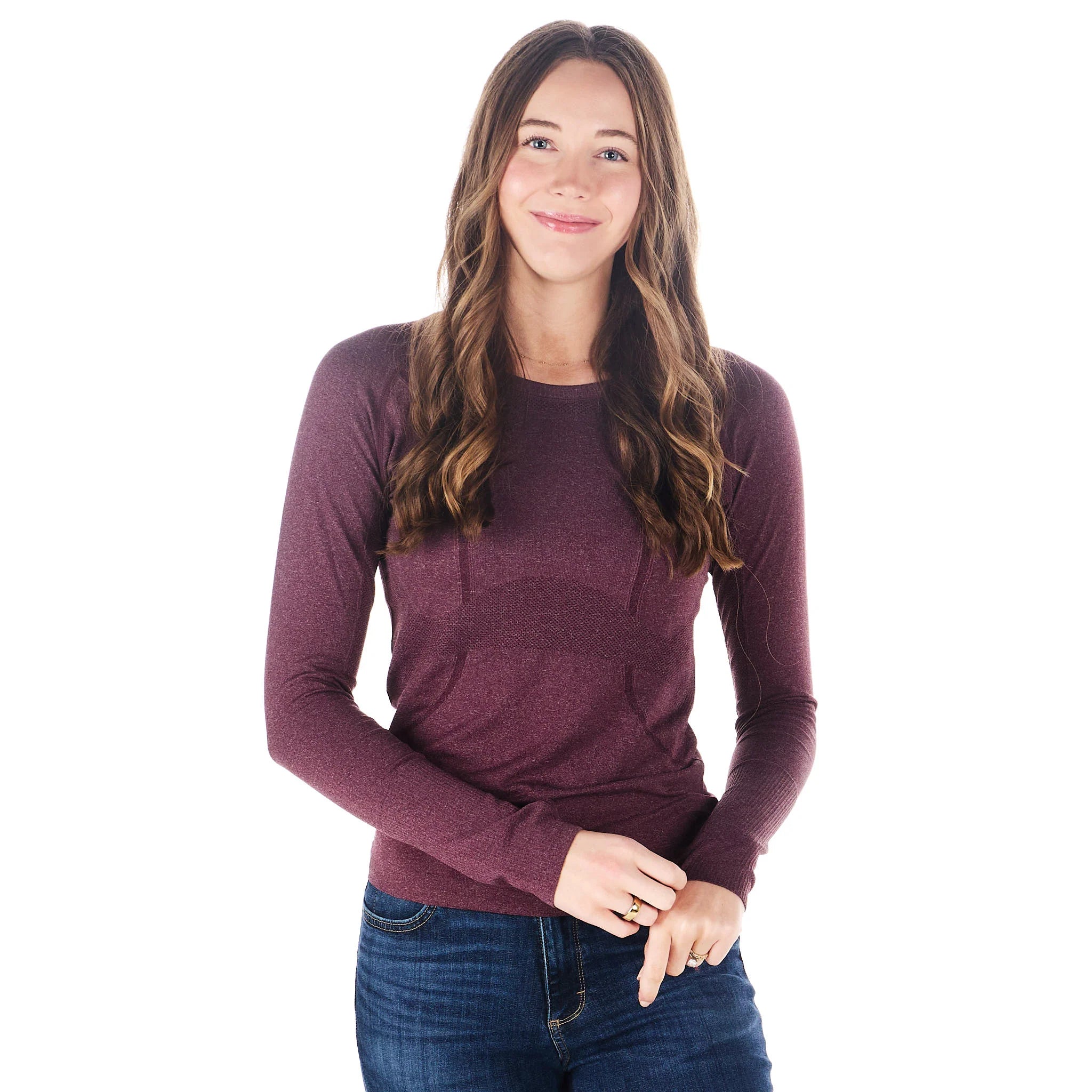 The Tack Hack Equitation Long Sleeve Tech Tee