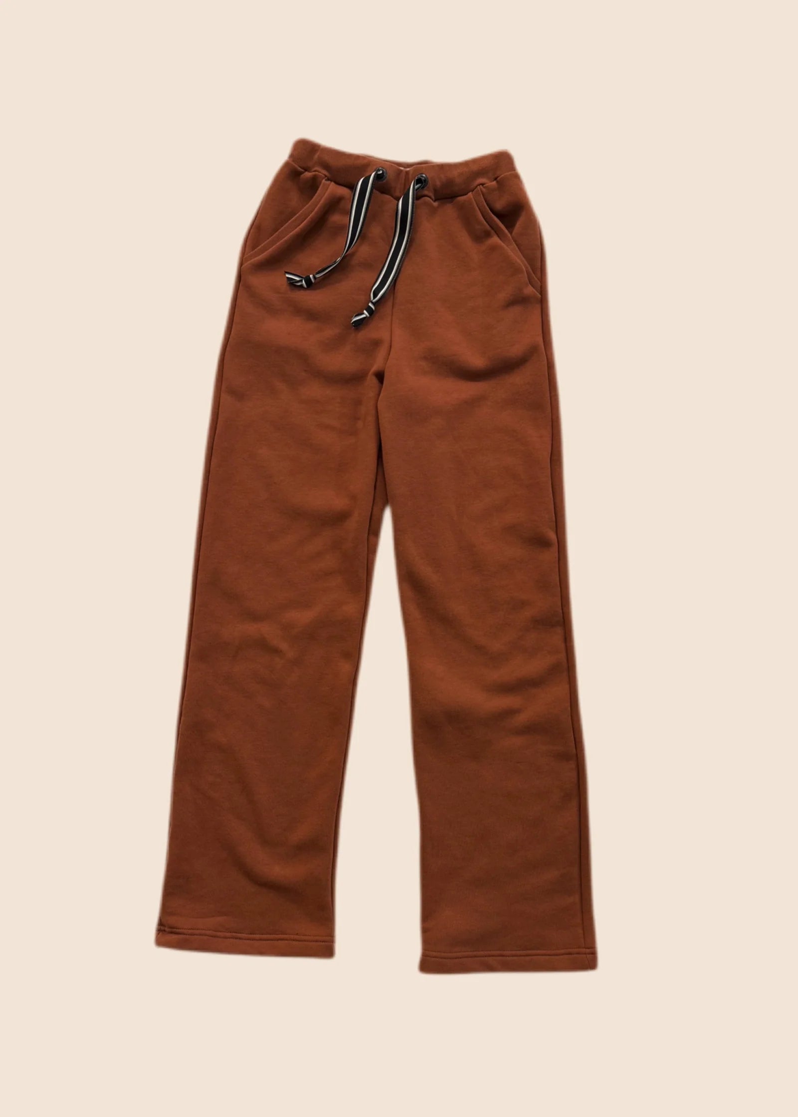 Milton Menasco High Rise Joggers Wide Leg