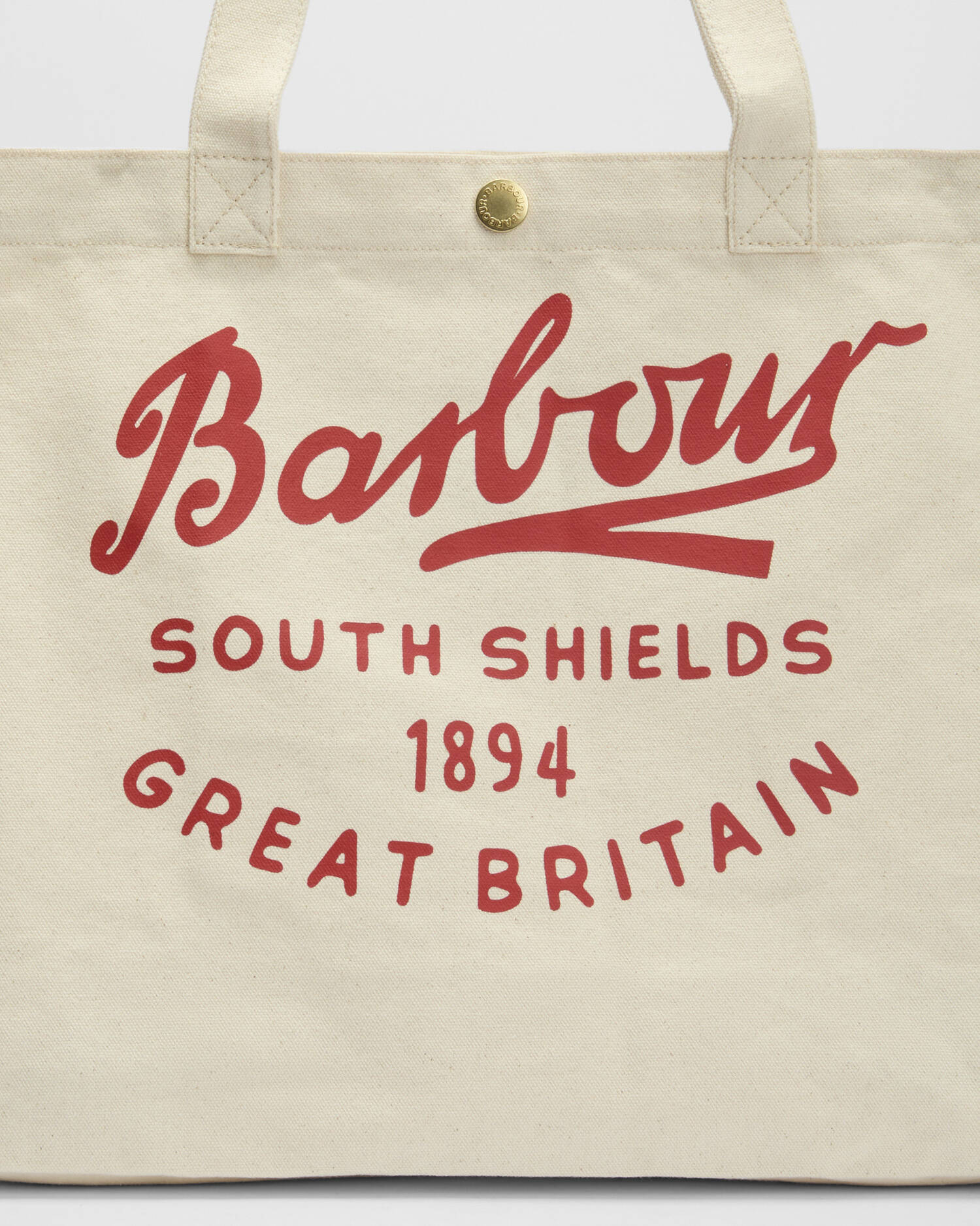 Barbour Script Tote Bag
