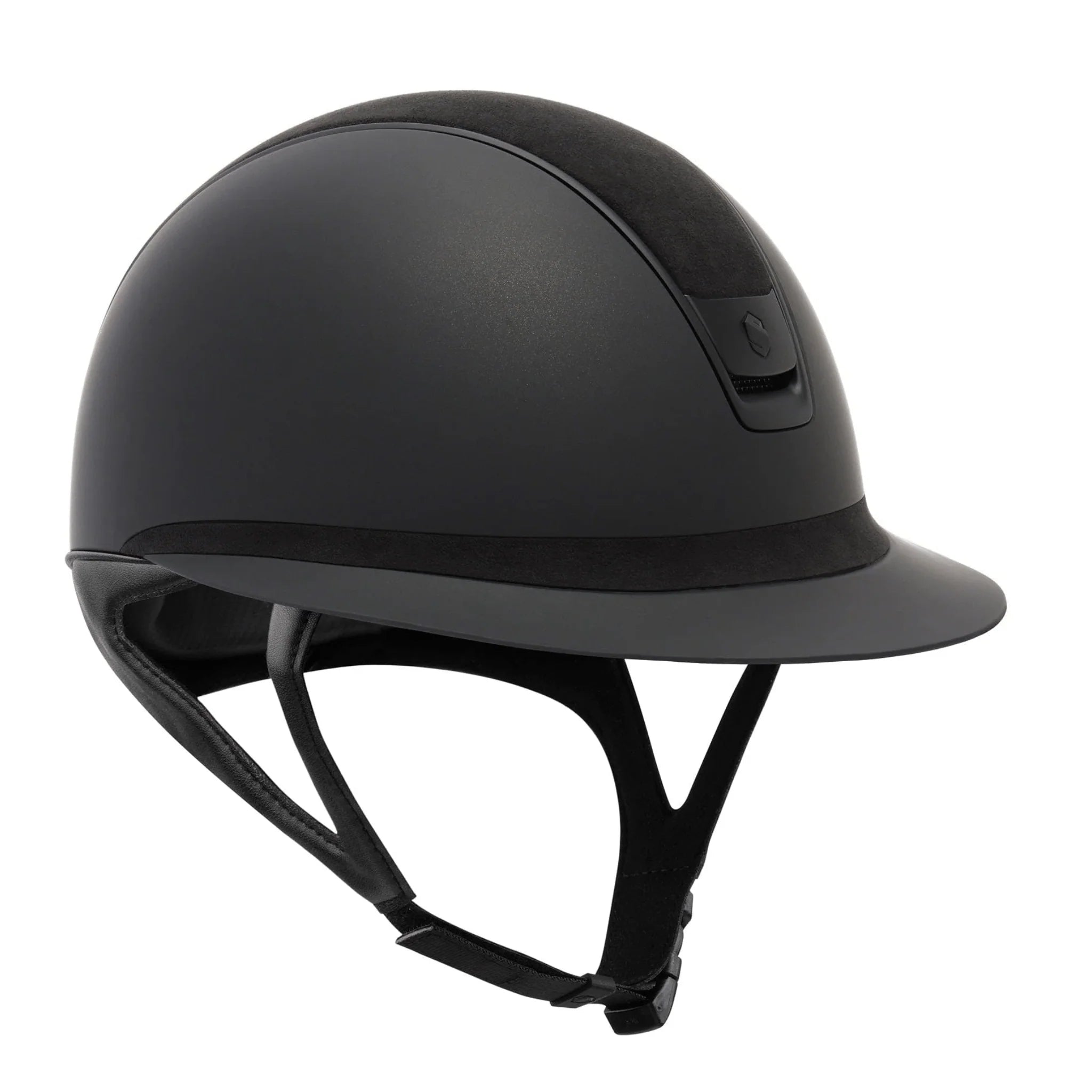 Samshield Miss Shield Shadowmatt with Alcantara Top and Matte Trim Helmet M