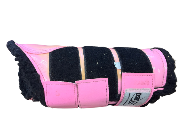 USED DSB (Dressage Sport Boots) - Glossy Hot Pink, Size Large