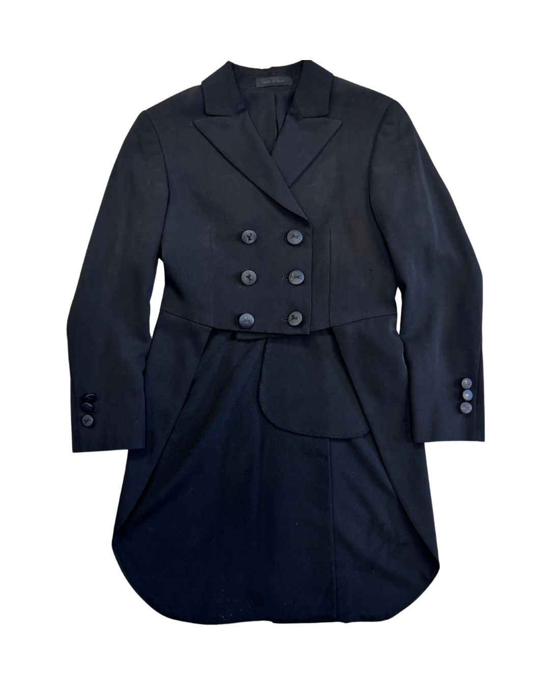 #2239O RJ Classics Youth 8 Black Shadbelly