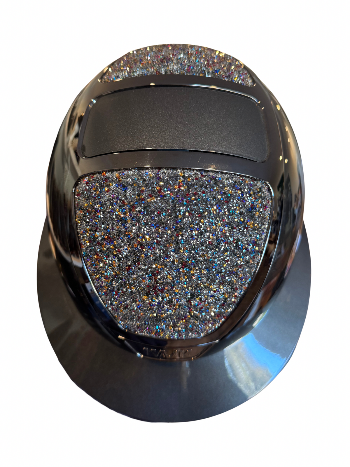 Kask Star Lady Pure Shine Anthracite - Midnight Zephir Crystals