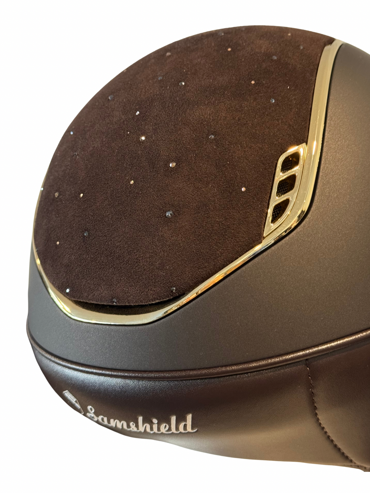 Samshield Custom Miss Shield 2.0 Shadow Matt Brown - Crystal Rain