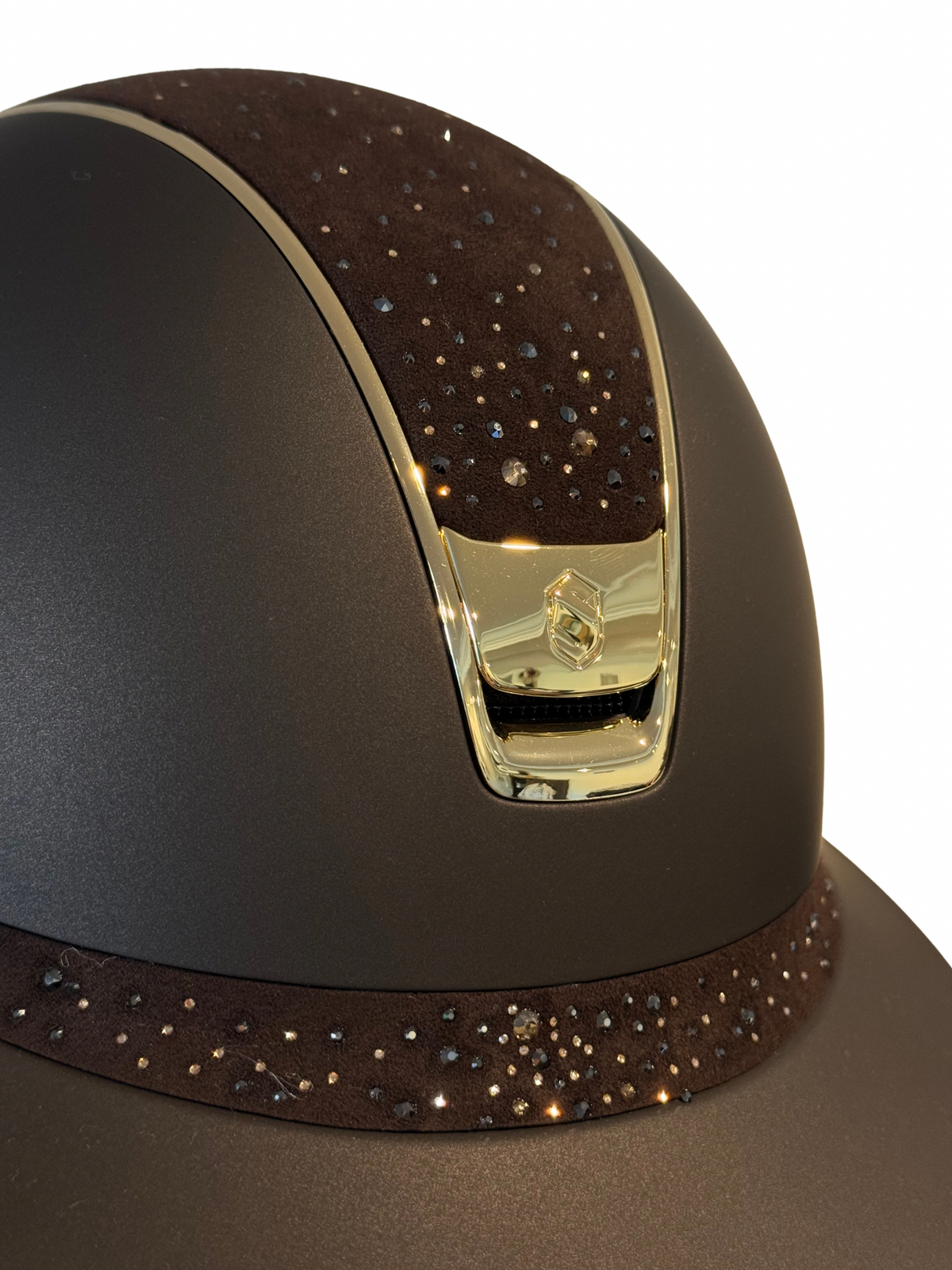 Samshield Custom Miss Shield 2.0 Shadow Matt Brown - Crystal Rain