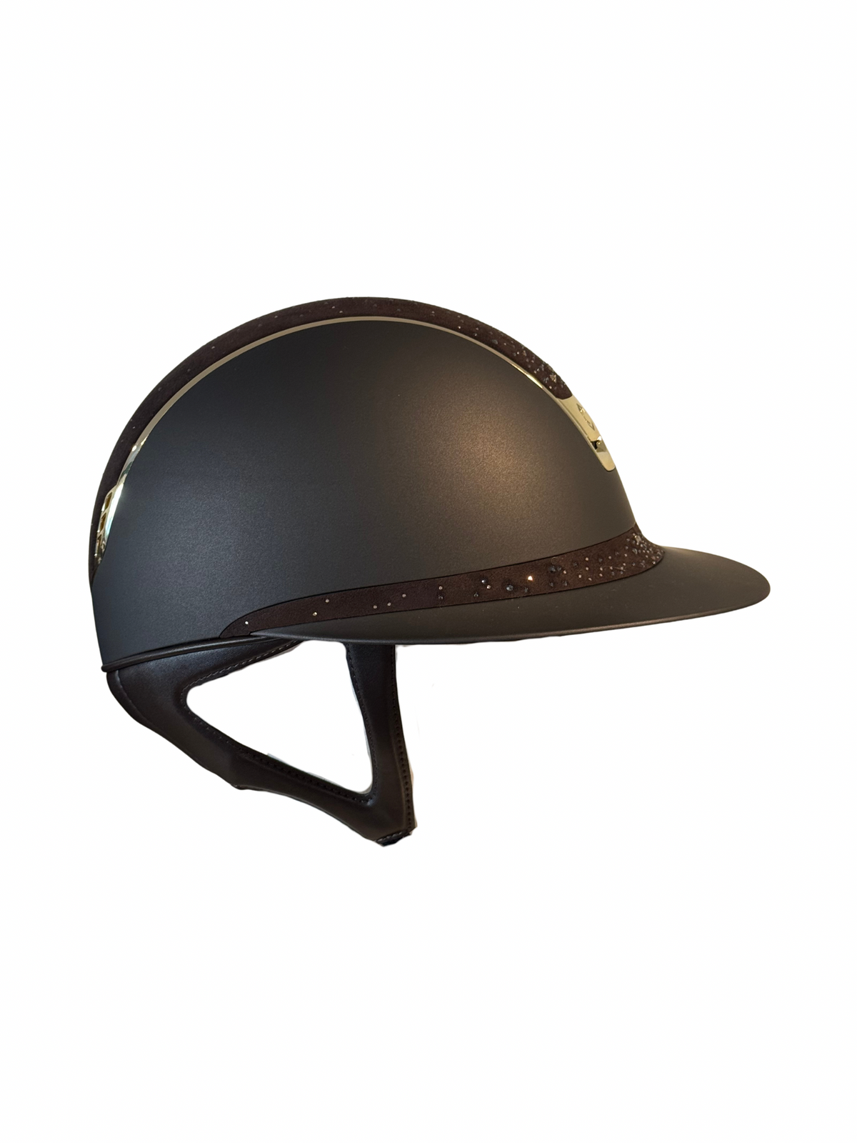Samshield Custom Miss Shield 2.0 Shadow Matt Brown - Crystal Rain