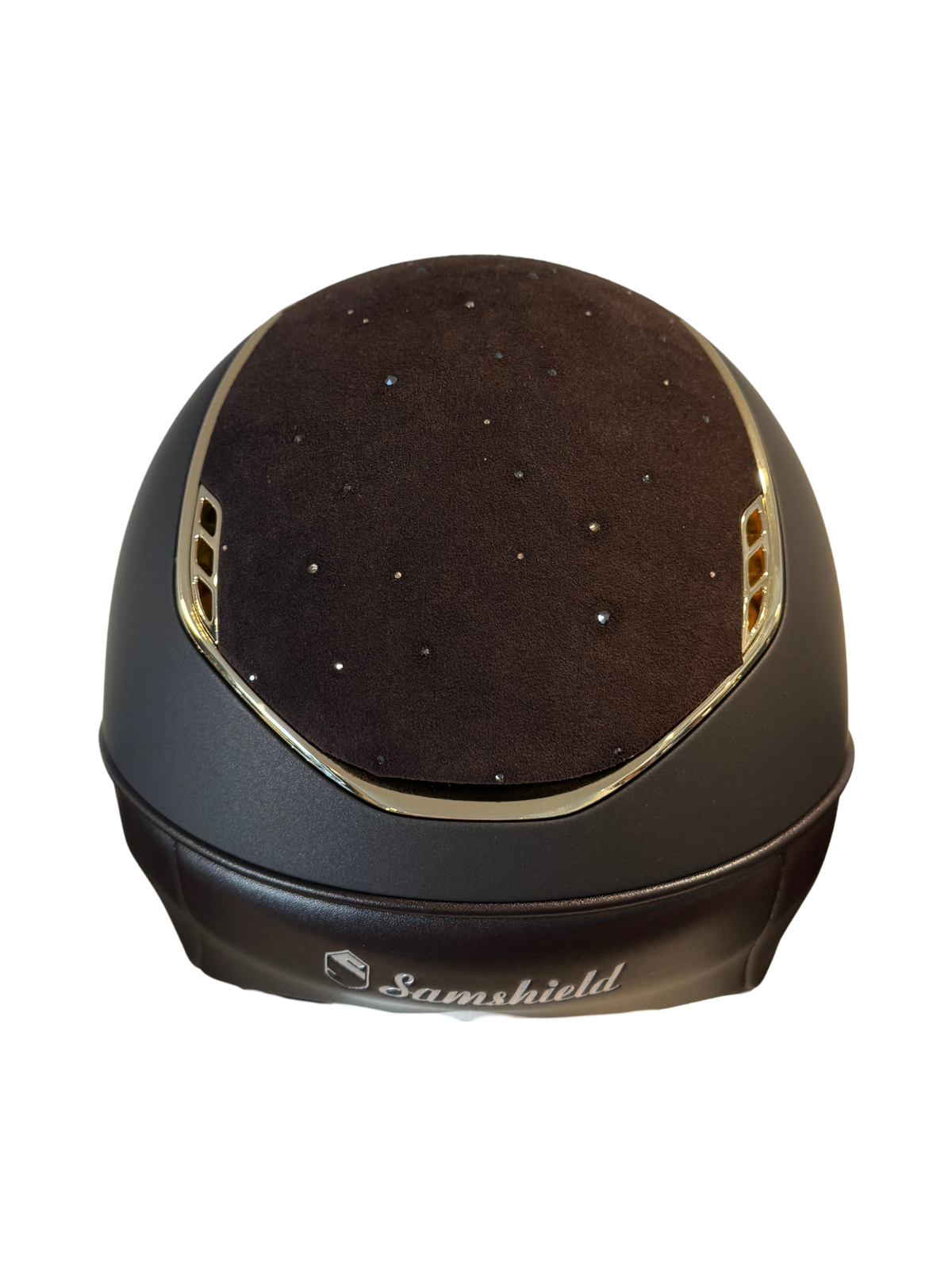 Samshield Custom Miss Shield 2.0 Shadow Matt Brown - Crystal Rain