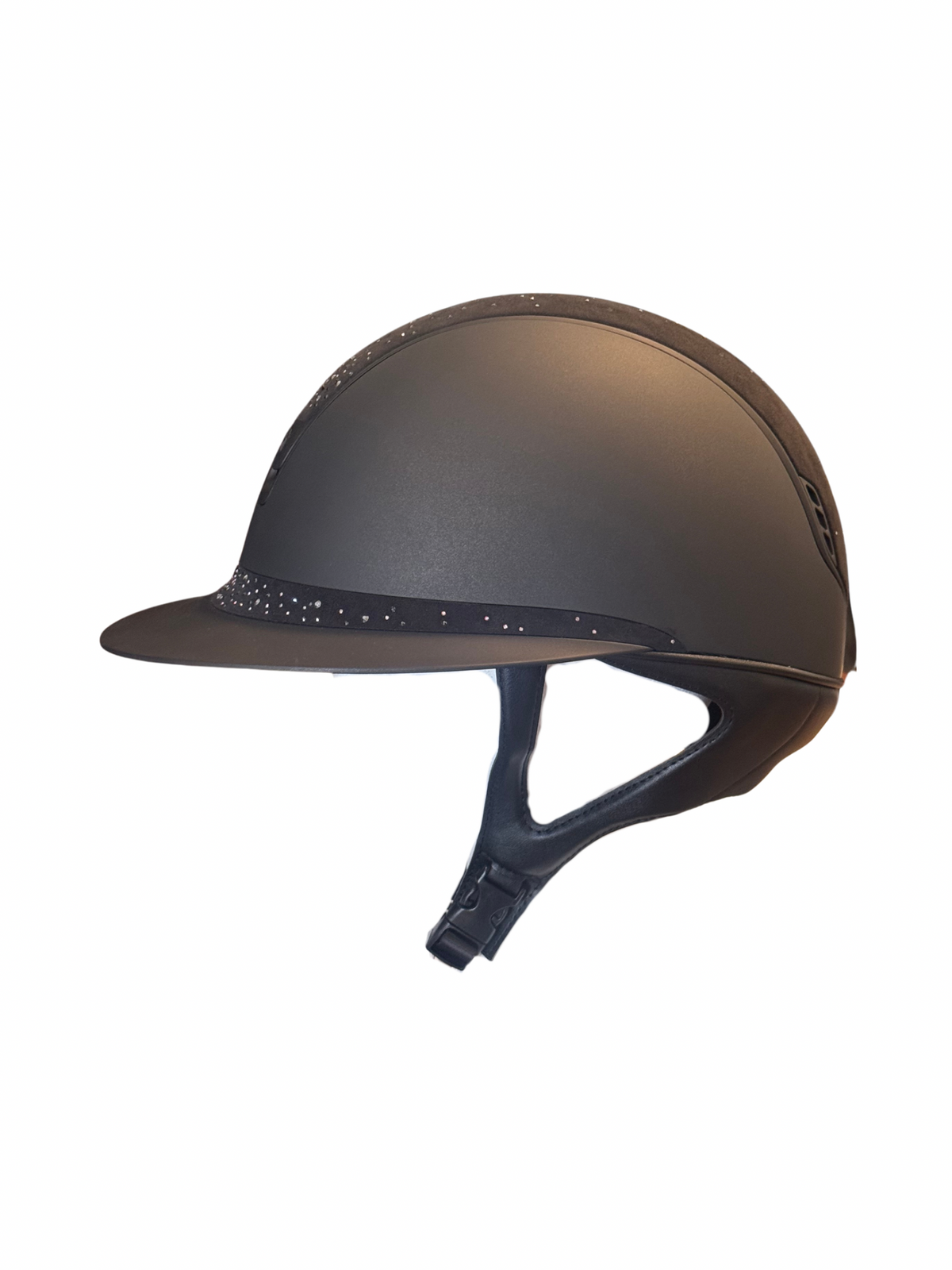 Samshield Custom Miss Shield 2.0 Shadow Matt Black - Crystal Rain